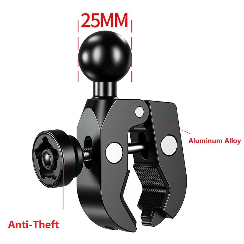 Kẹp tay cầm bằng Aluminum ALUMINUM 1 "inch Cap