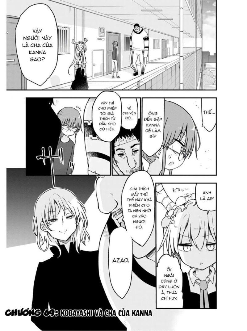 cô rồng hầu gái của kobayashi-san chapter 69 1
