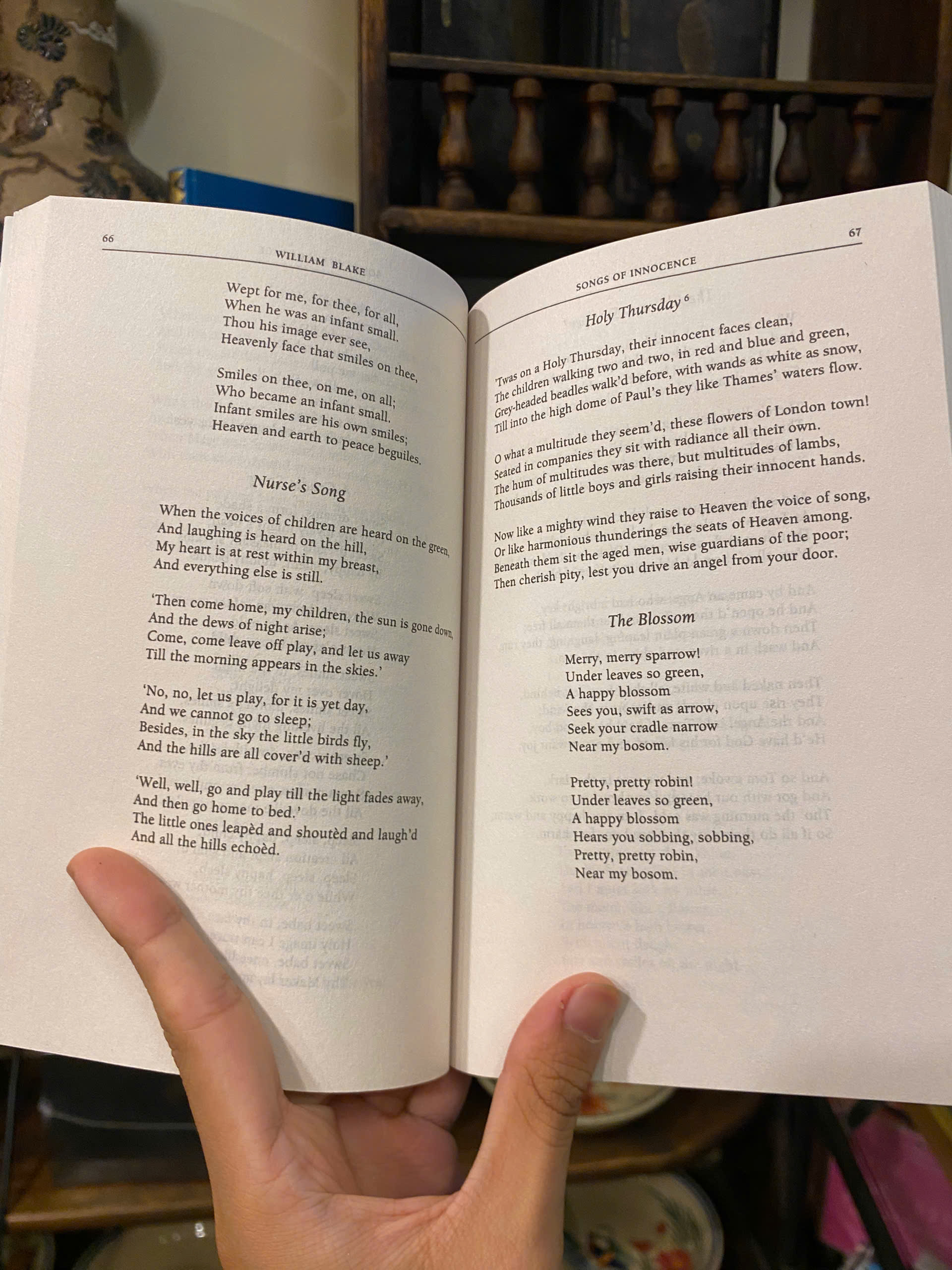 Sách - The Selected Poems of William Blake | Classic Literature / Poetry / Ngoại văn Kinh điển
