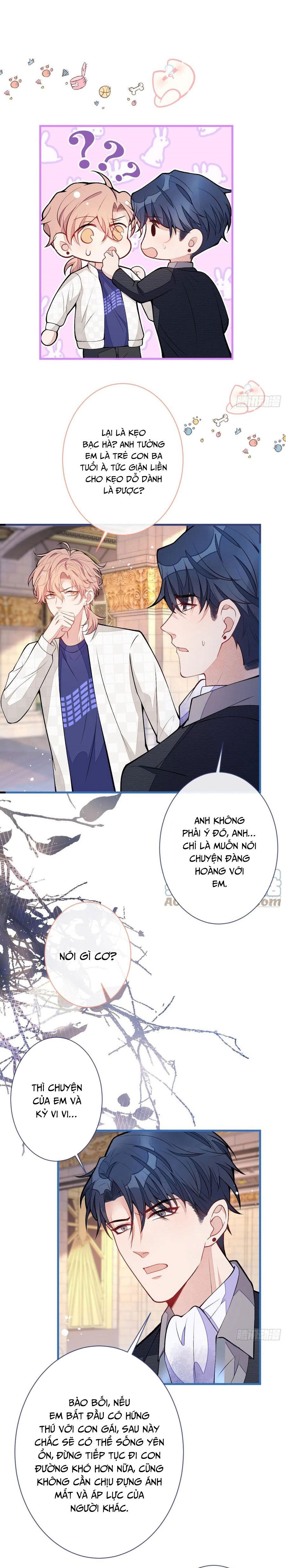 lại bị nam thần chọc trên hot search! chapter 104 4