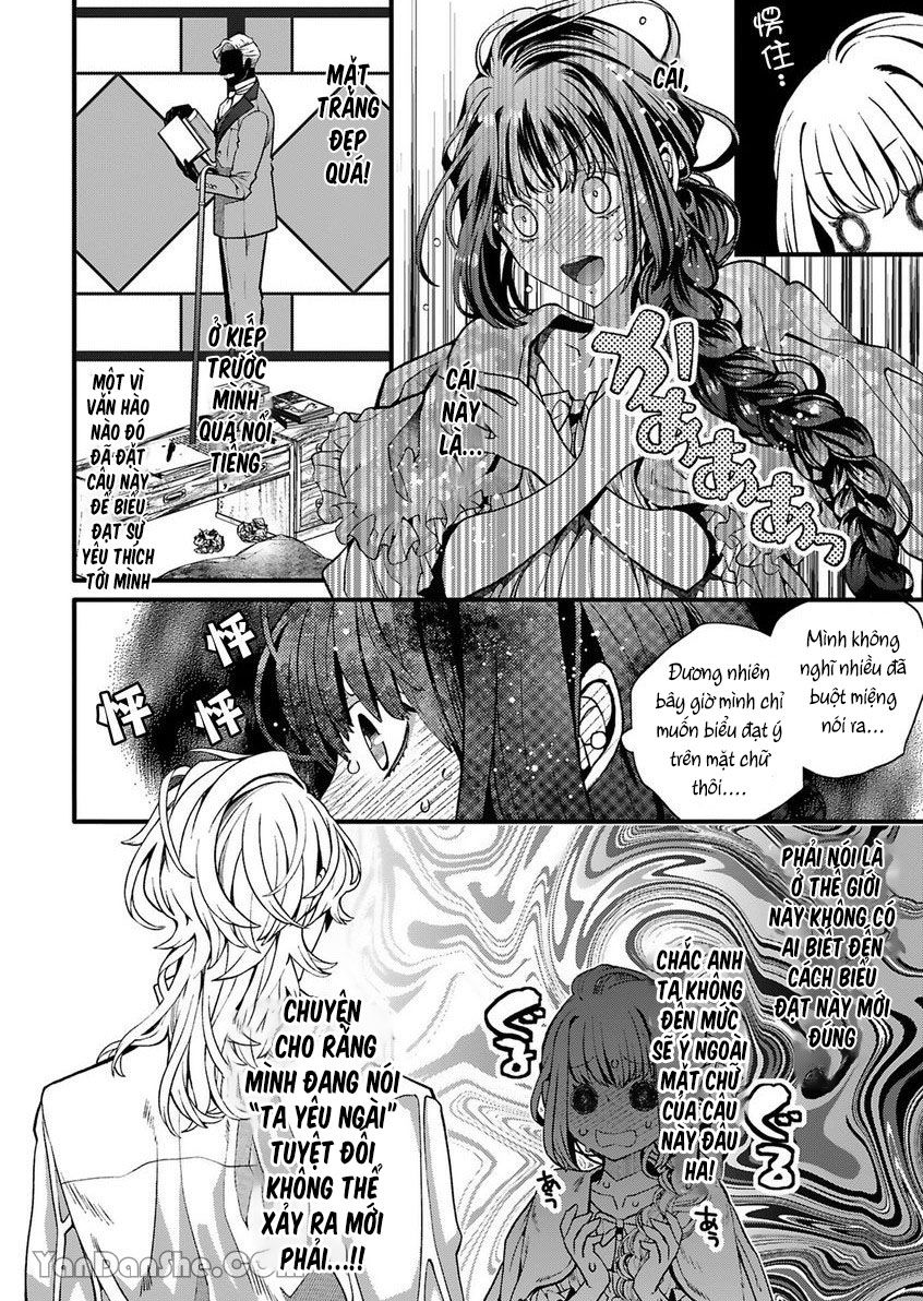 sau khi chuyển sinh thiên kim nhà bá tước muốn chạy khỏi hoàng tử chapter 8 5