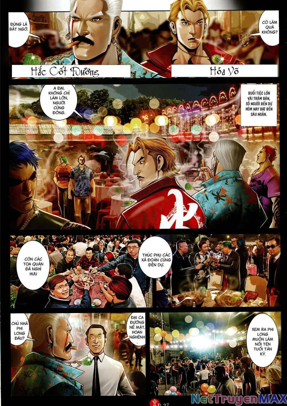 hỏa vũ diệu dương chapter 940 26