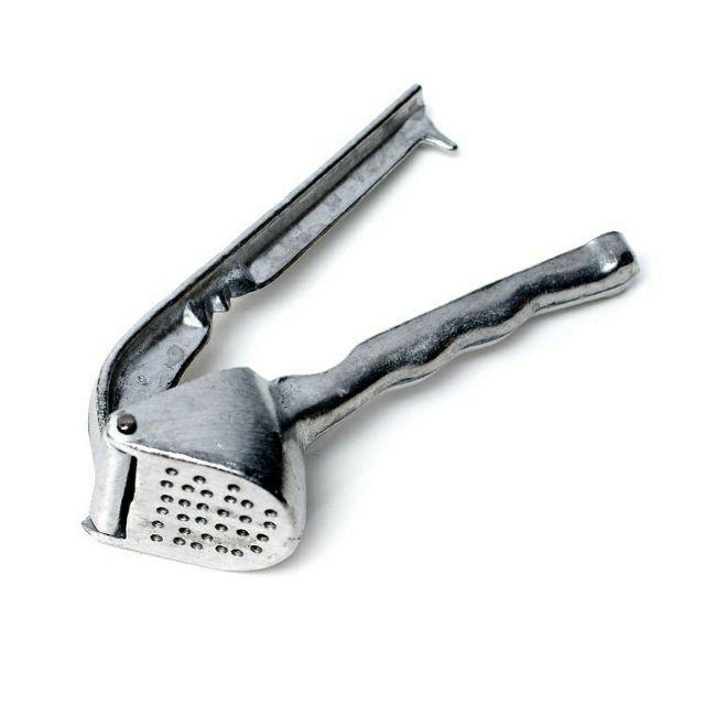 Dụng cụ dập ép tỏi bằng gang