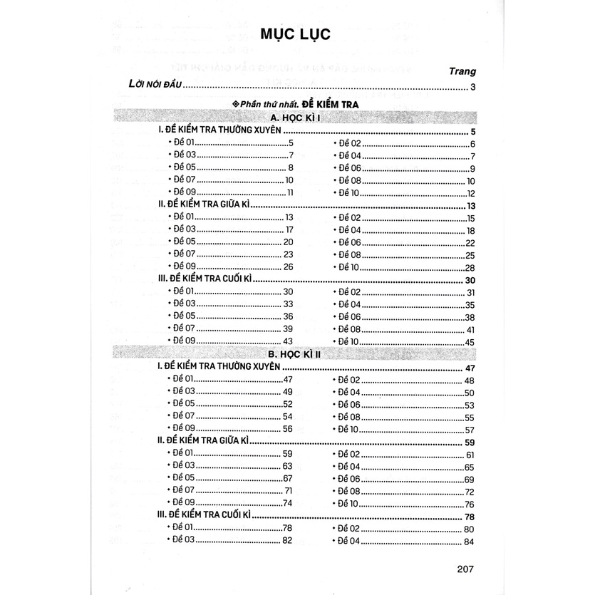 Bộ Đề Kiểm Tra Địa Lí 10 ( Dùng Cho Các Bộ Sách Giáo Khoa Hiện Hành )