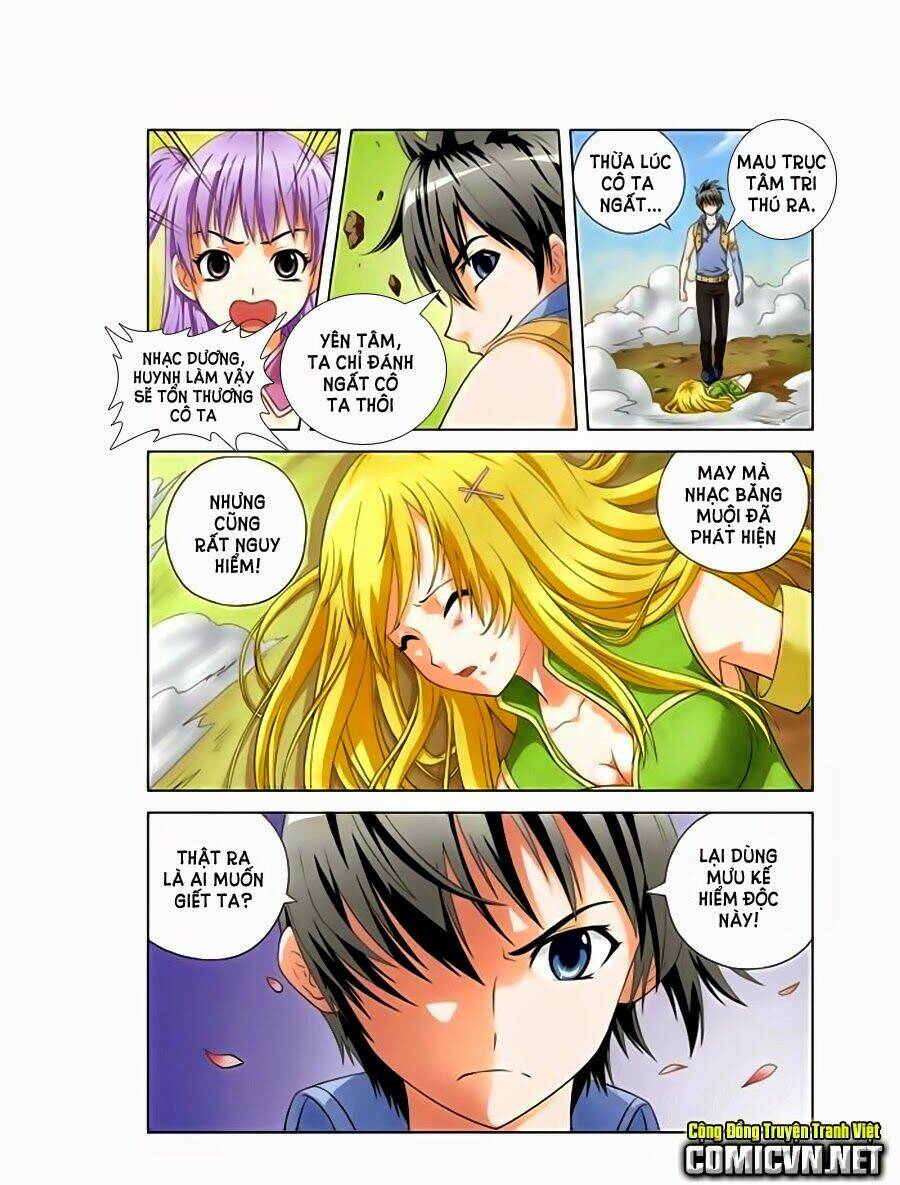 triệu hoán vạn tuế chapter 16 7