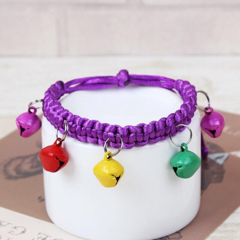 Vòng cổ 5 chuông cho chó mèo