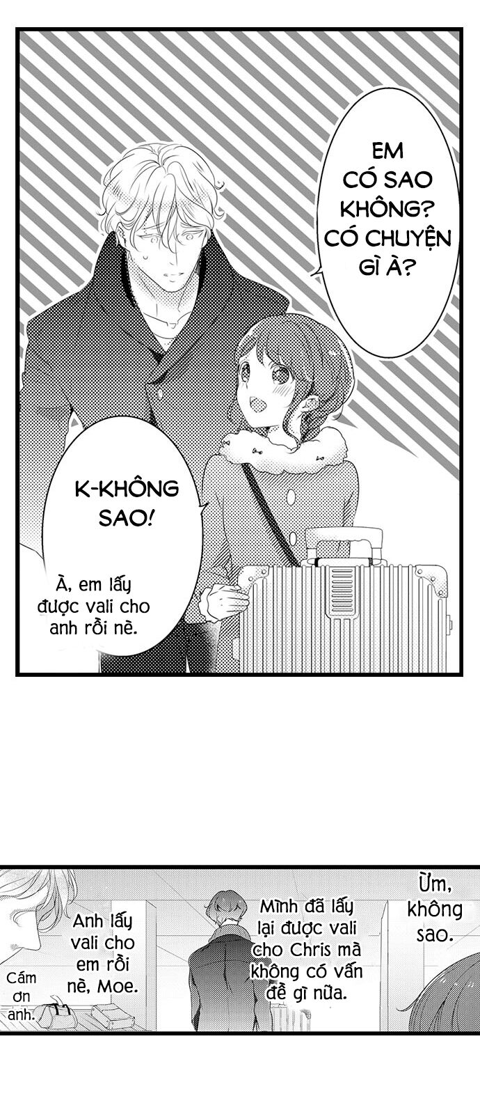 sai rồi, sếp tây nhà tôi không phải là quý ông đâu! chapter 47 25