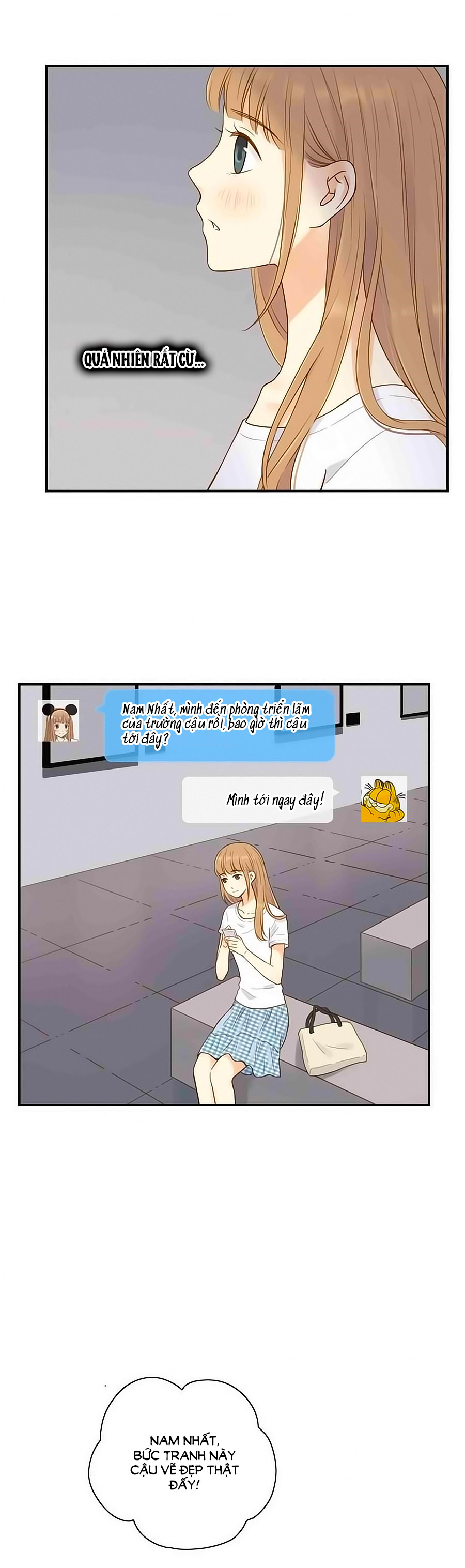 Bạc Hà Chi Hạ 2 chapter 29 - Trang 15