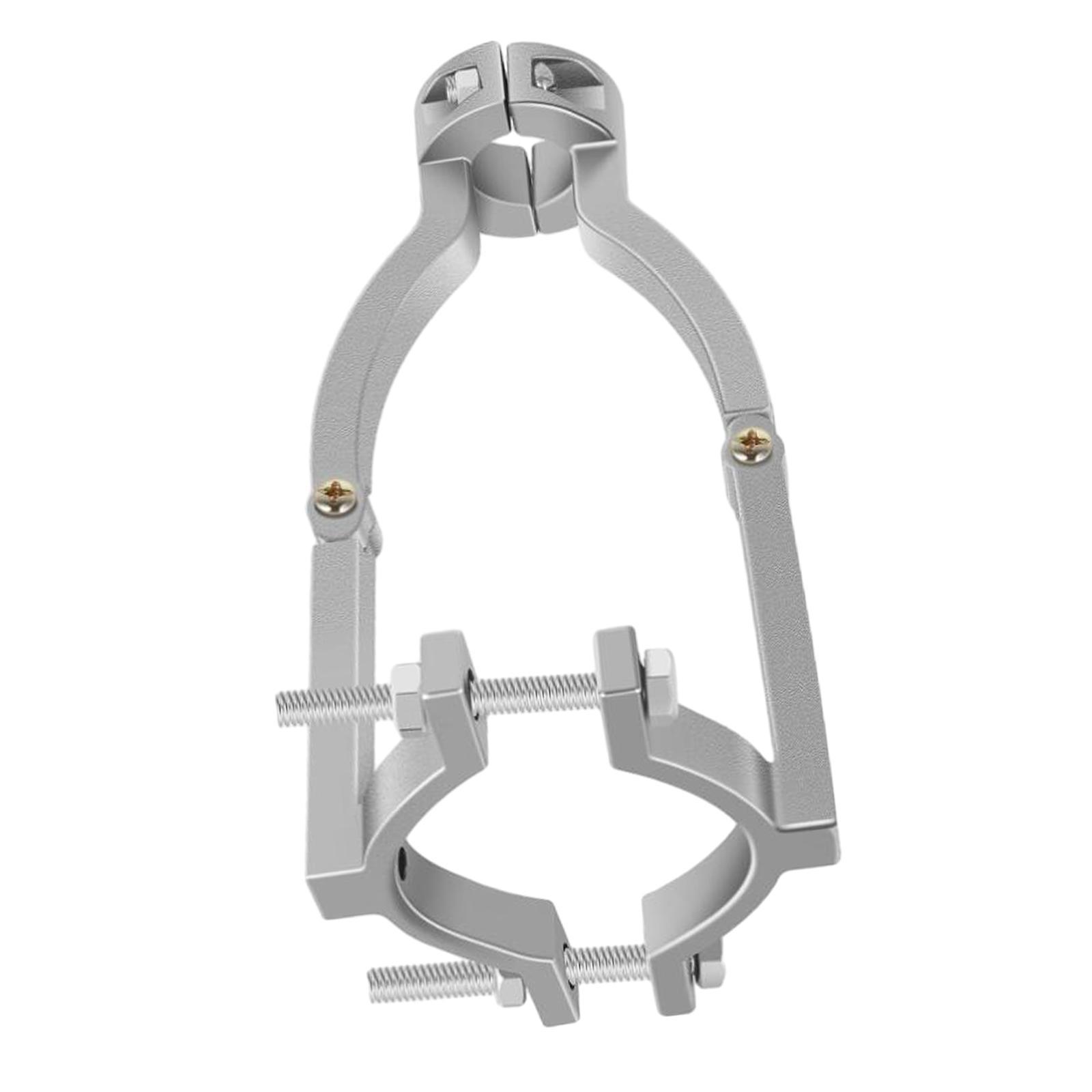 Square Hole Drill Bit Adapter Bracket Durable for Drill Machines Drill Press