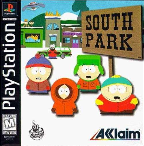 Game ps1 south park