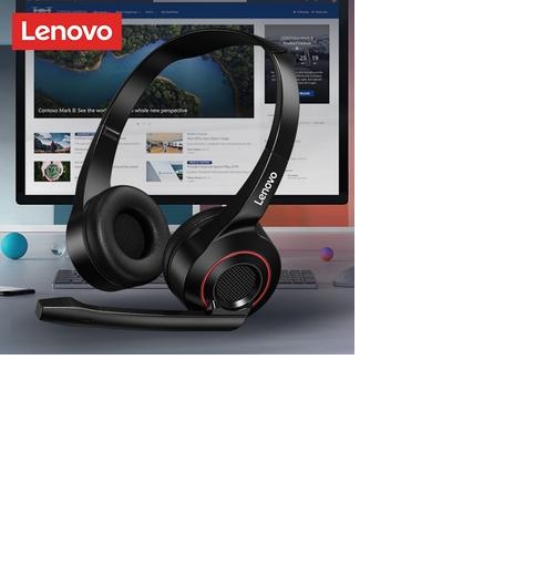 Tai Nghe G25-B USB Đen Lenovo - Hàng Chính Hãng