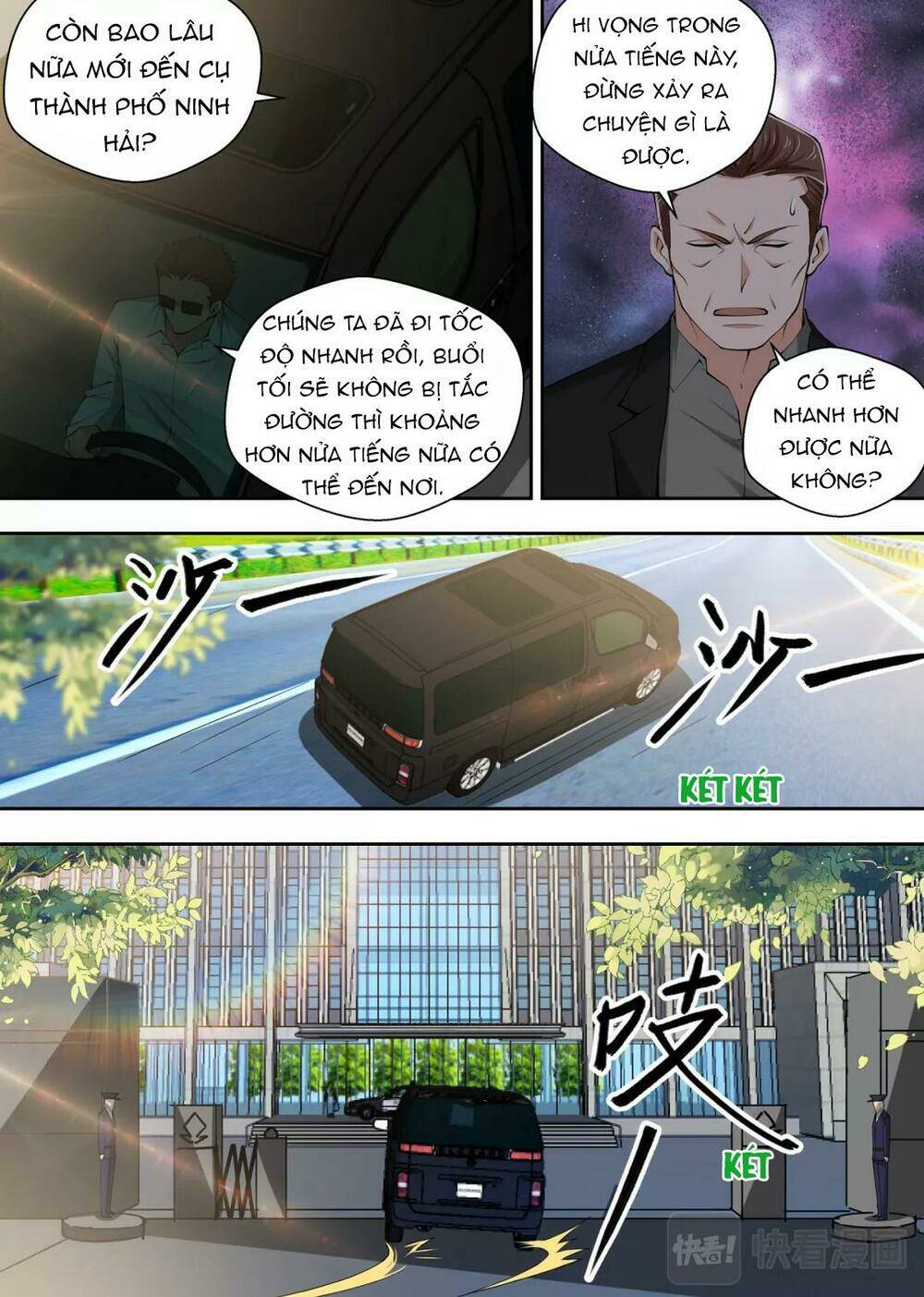 tối cường cuồng binh chapter 81 9