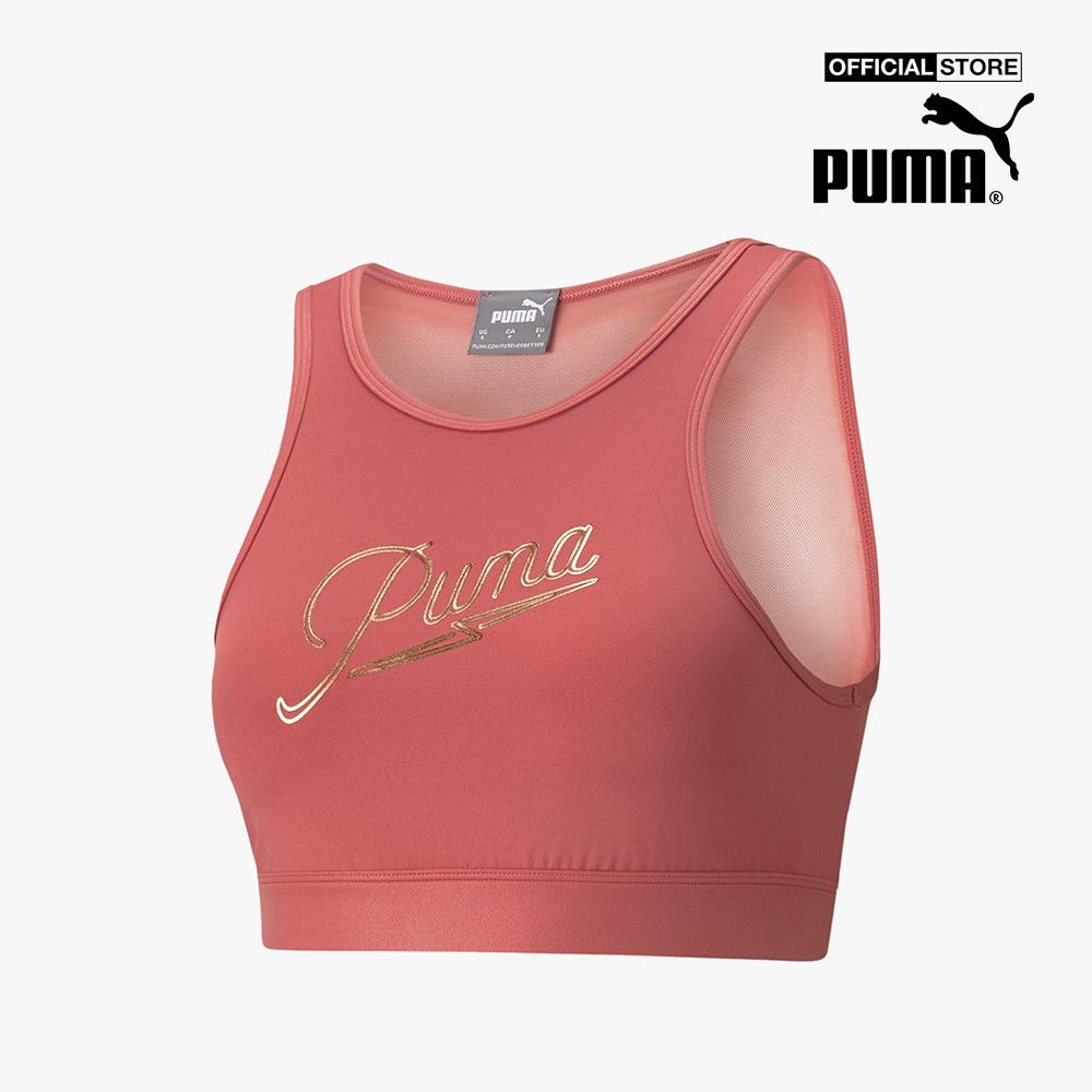 PUMA - Áo bra thể thao nữ Moto Training 521090