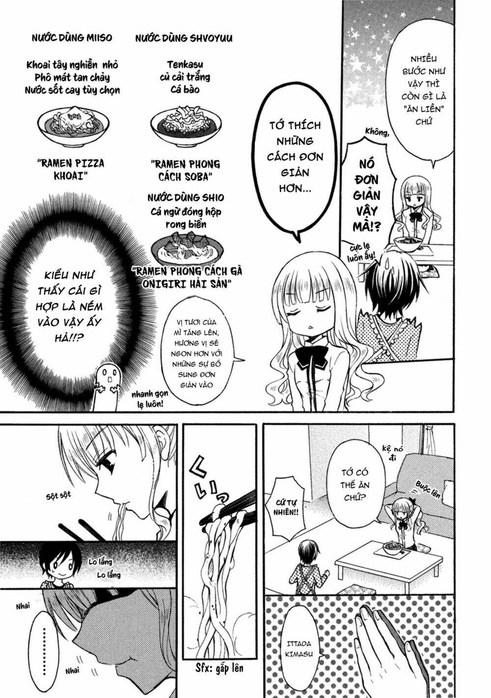 cô gái yêu ramen chapter 9 7