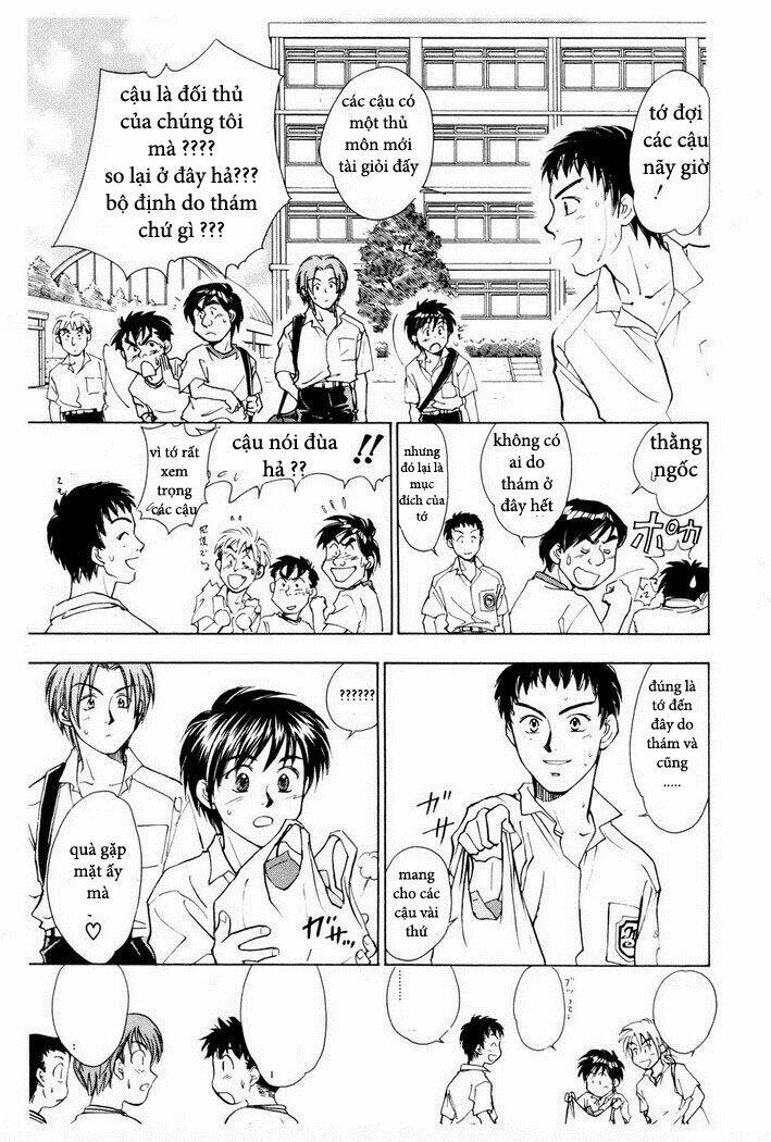 whistle - cơn lốc sân cỏ chapter 49 9