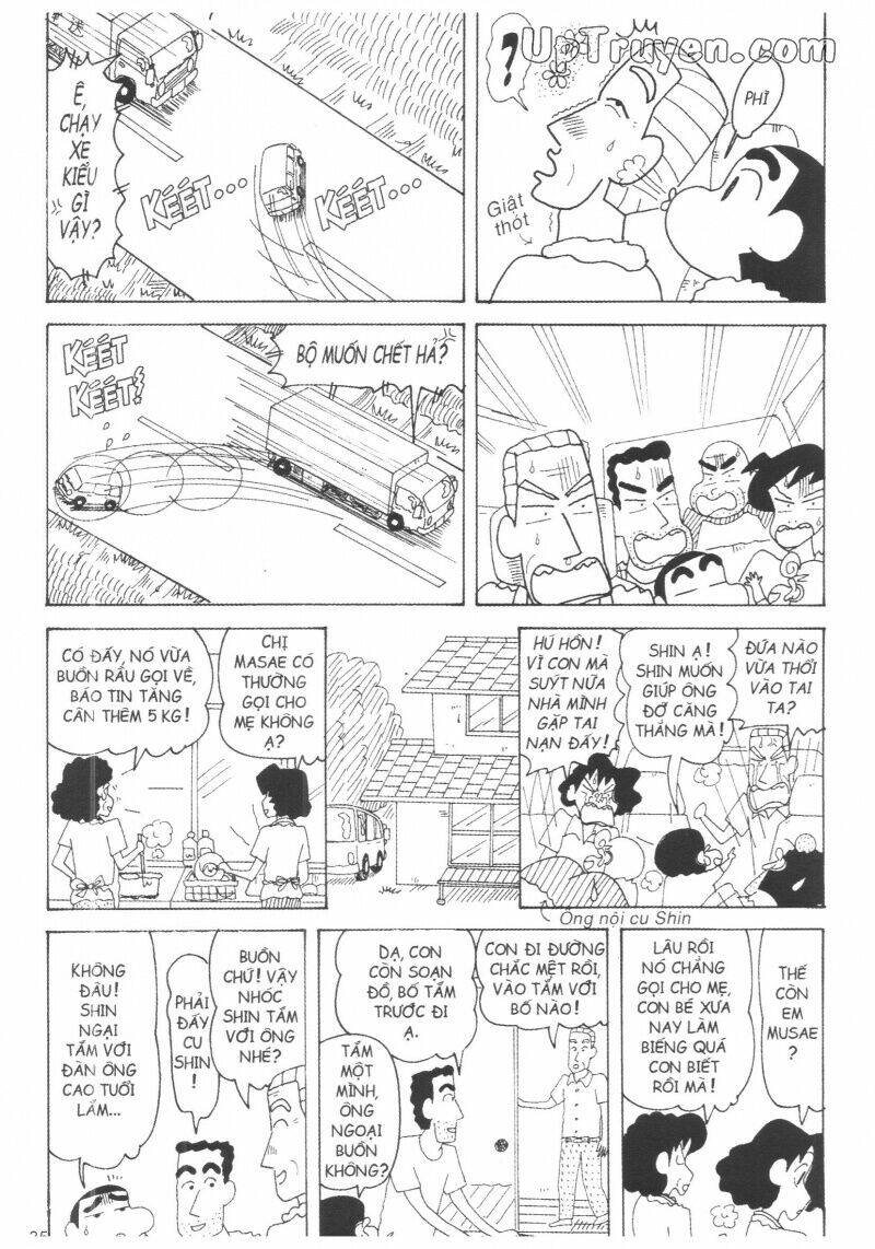 crayon shin-chan cậu bé bút chì chapter 34 36