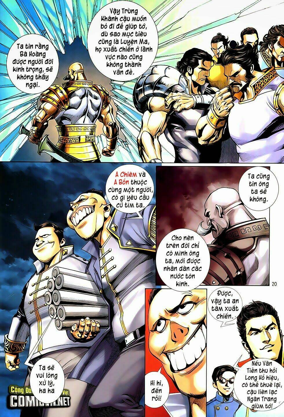 the great helmsman (tập kết hiệu) chapter 1 20