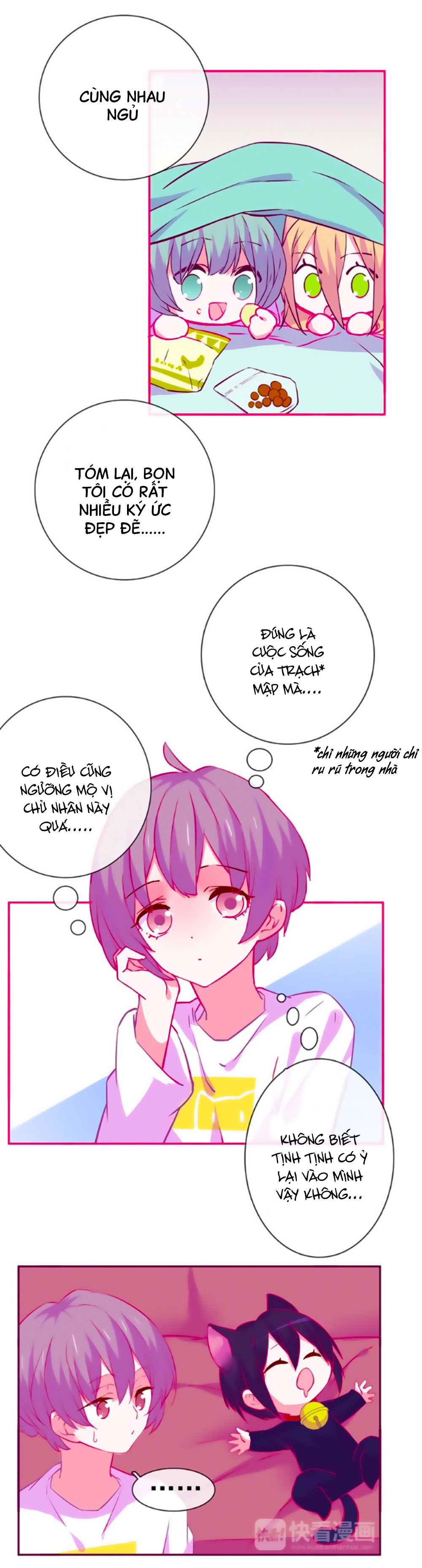 đừng nghịch, ta chỉ muốn yên tĩnh chapter 64 6