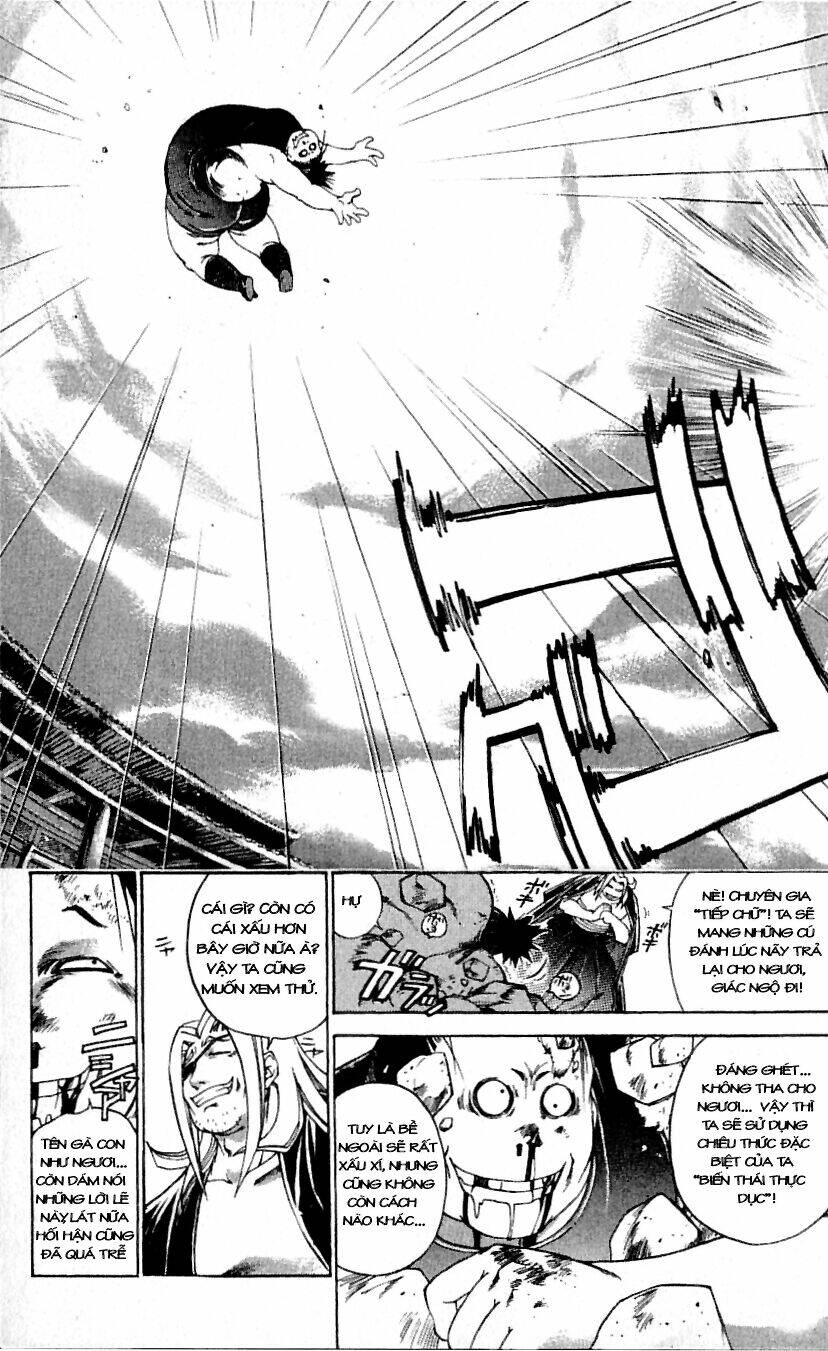 mắt quỷ kyo chapter 202 16