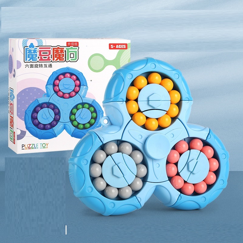 Rubik Biến Thể Hạt Đậu Nhiều Mặt Magic