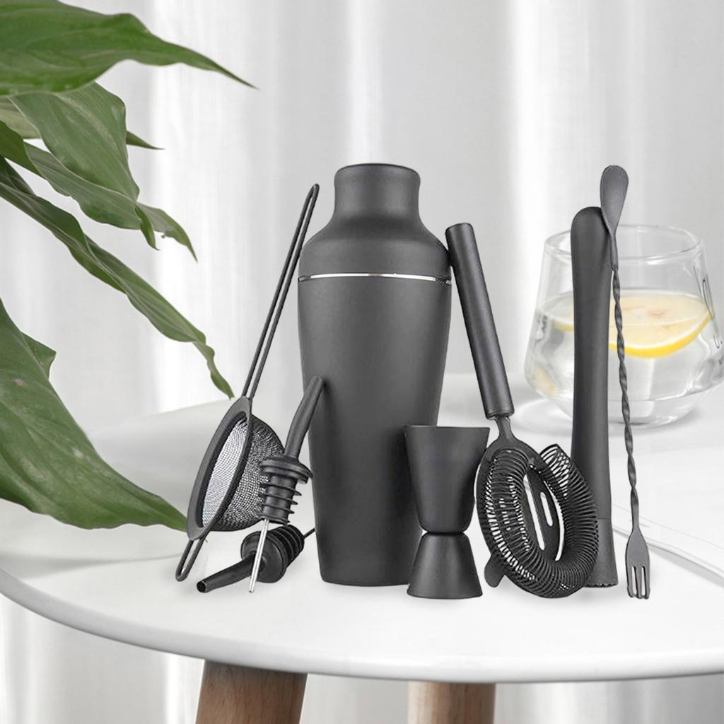 8Pcs professional high quality Cocktail Martini Kit Opener Bar