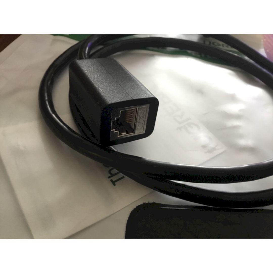 Ugreen UG80413NW148TK 2M OD6.5mm Màu Đen Cáp Cat7 nối dài - HÀNG CHÍNH HÃNG