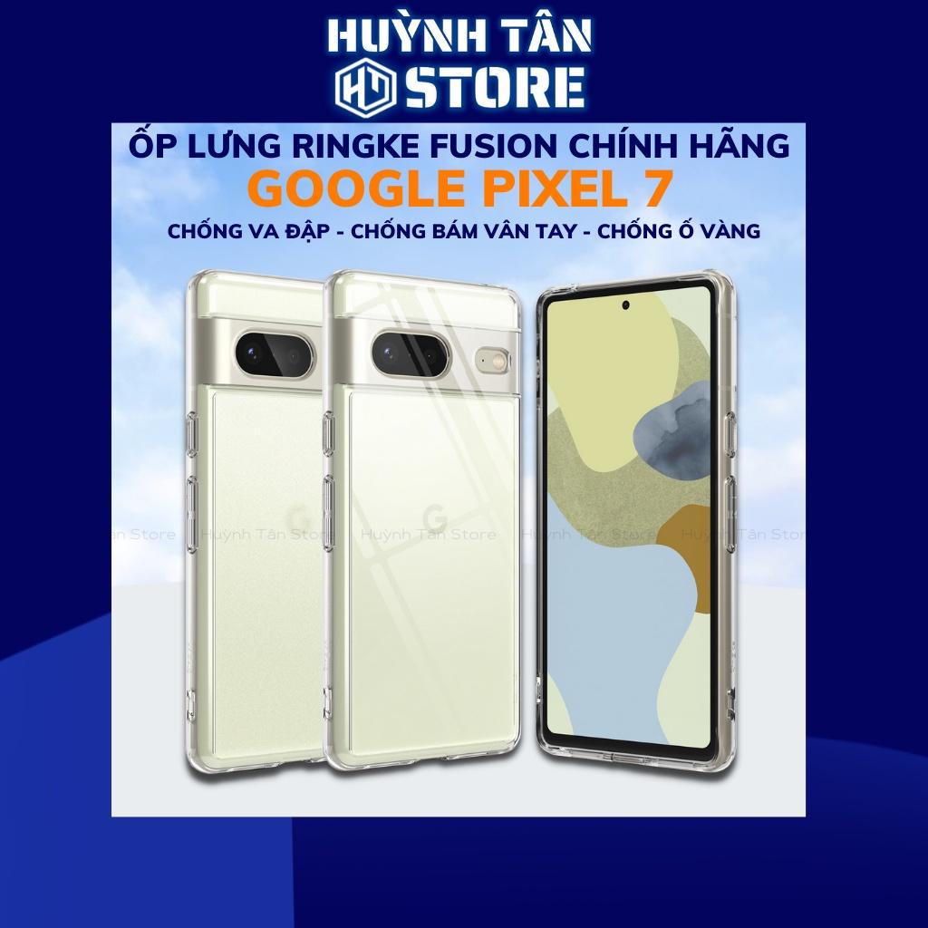 Ốp lưng pixel 7 RINGKE chính hãng trong suốt chống sốc FUSION X chống ố vàng phụ kiện điện thoại huỳnh tân store - Hàng nhập khẩu