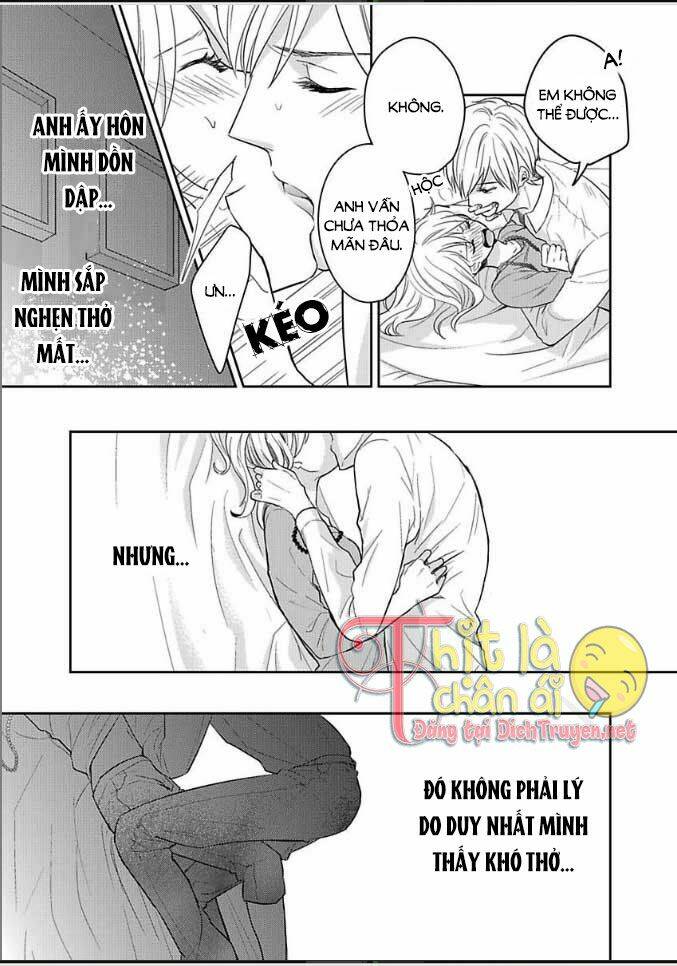 người đẹp hóa ra là quái vật? chàng trai thành thị và cô gái phố thị chapter 6 23