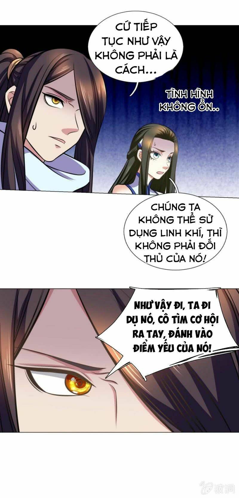 tuyệt thế thần hoàng chapter 97 10