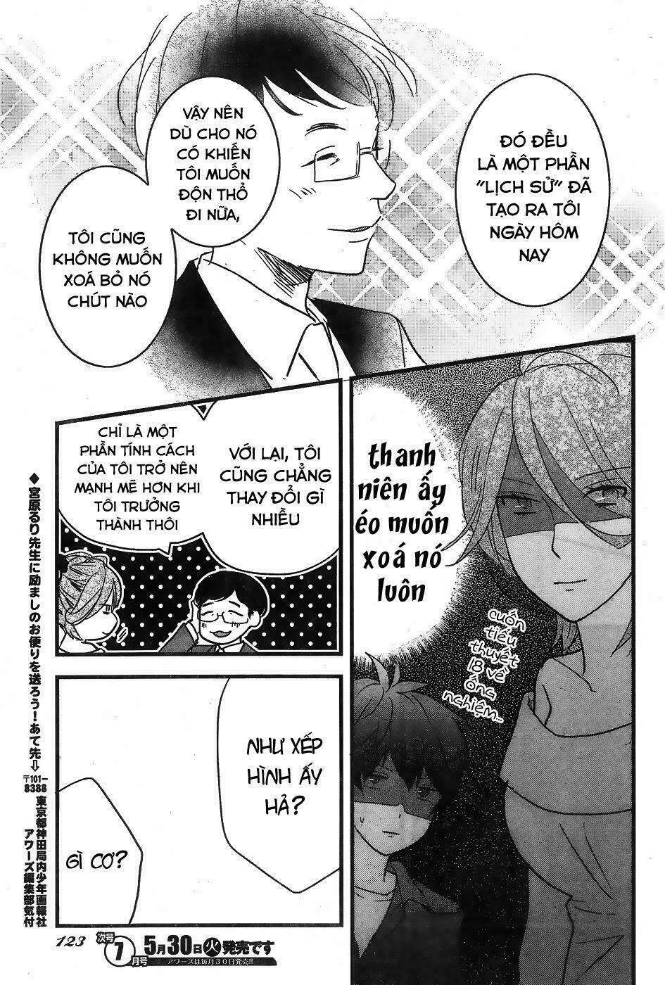 ký túc xá dễ thương chapter 82 7