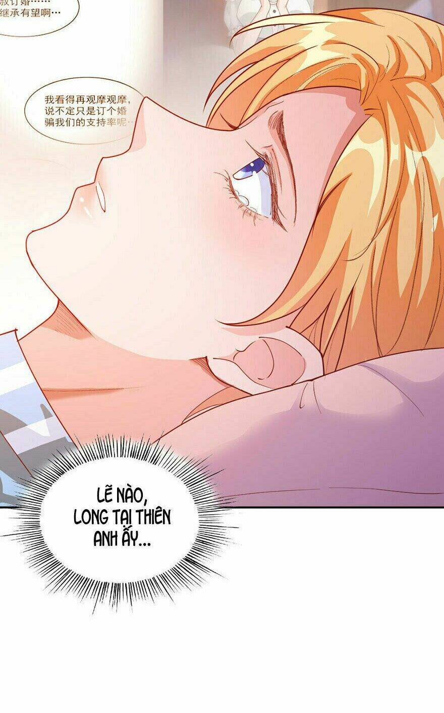 tiểu bạch điềm thê của long thiếu chapter 31 9