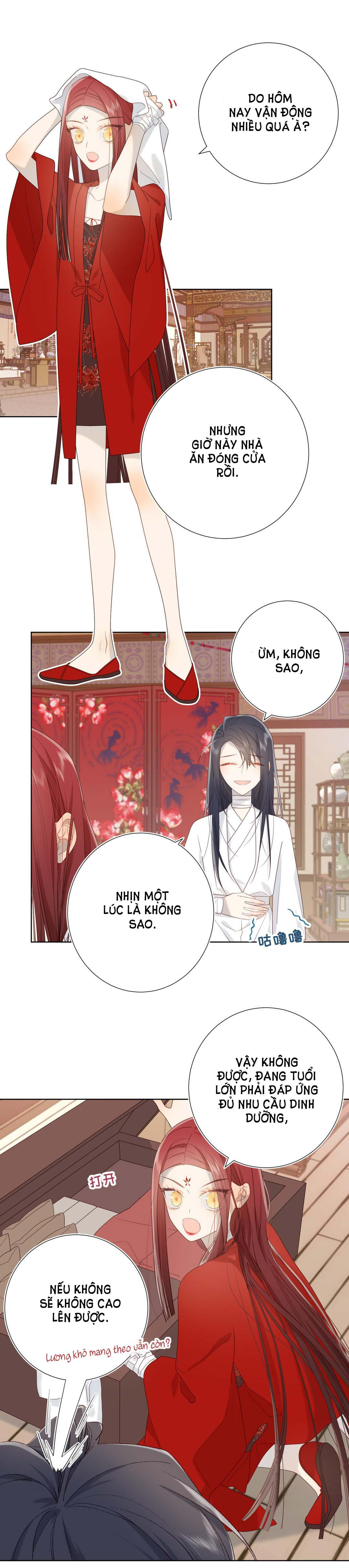 ác nữ cự tuyệt nam chính chapter 13 2