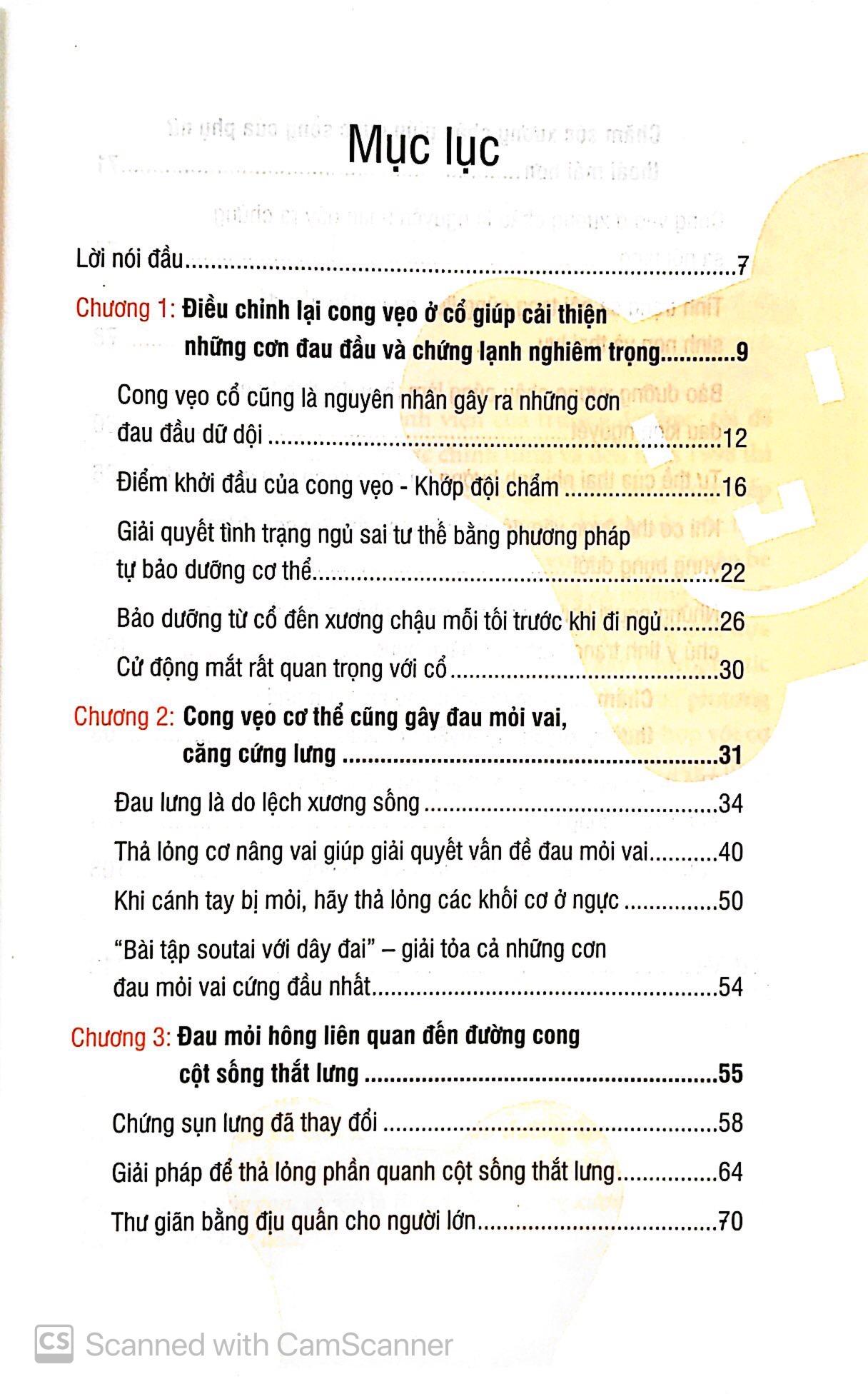 Sách Bảo Dưỡng Khung Xương Chậu 3 - Thổi Bay Mỏi Vai Nhức Đầu
