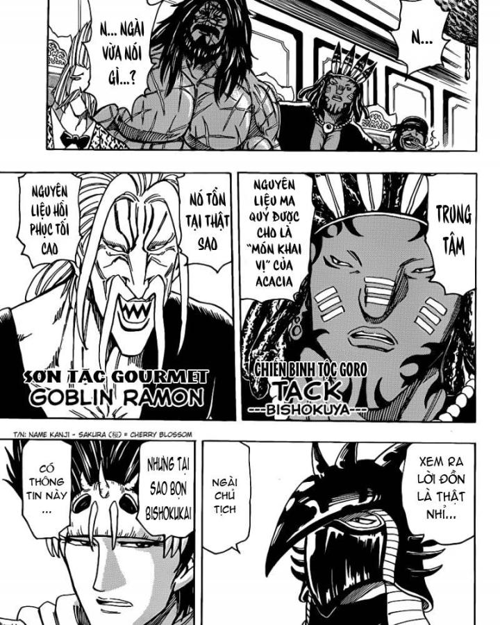 thánh tỏi sành ăn chapter 193 21