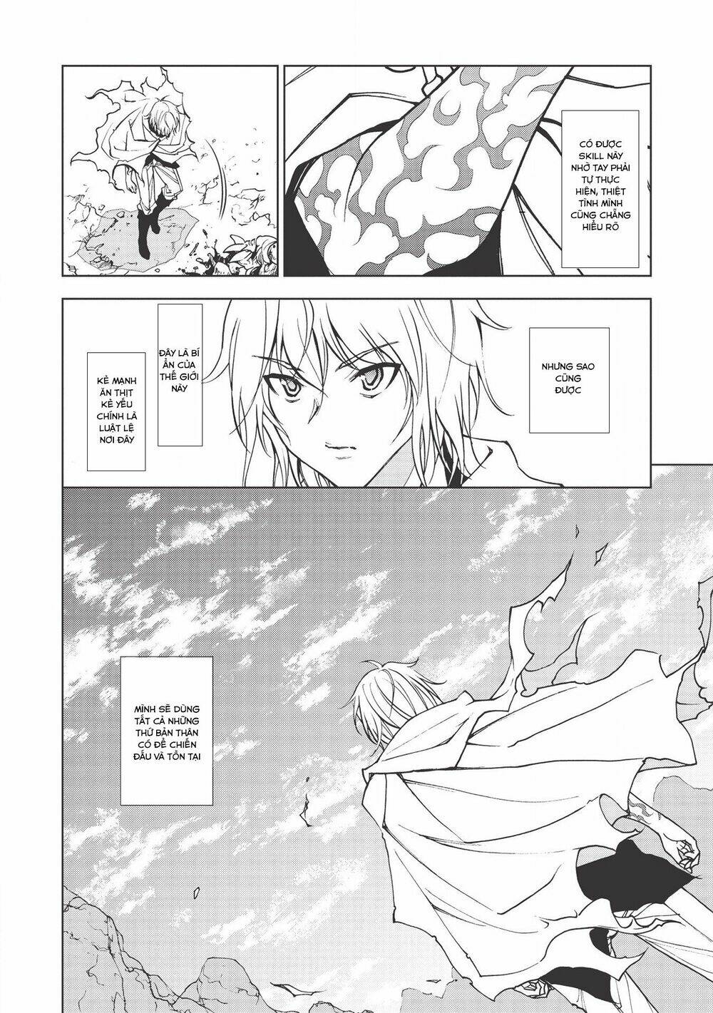 kẻ bị ruồng bỏ sống sót tại vùng biên giới và trở thành pháp sư rank s chapter 1 40