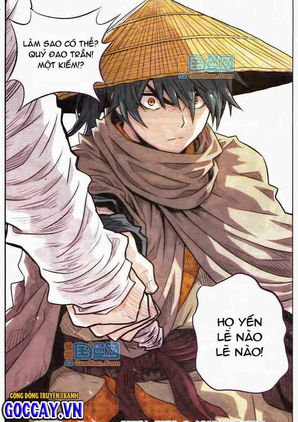võ đạo cuồng chi thi chapter 20 14