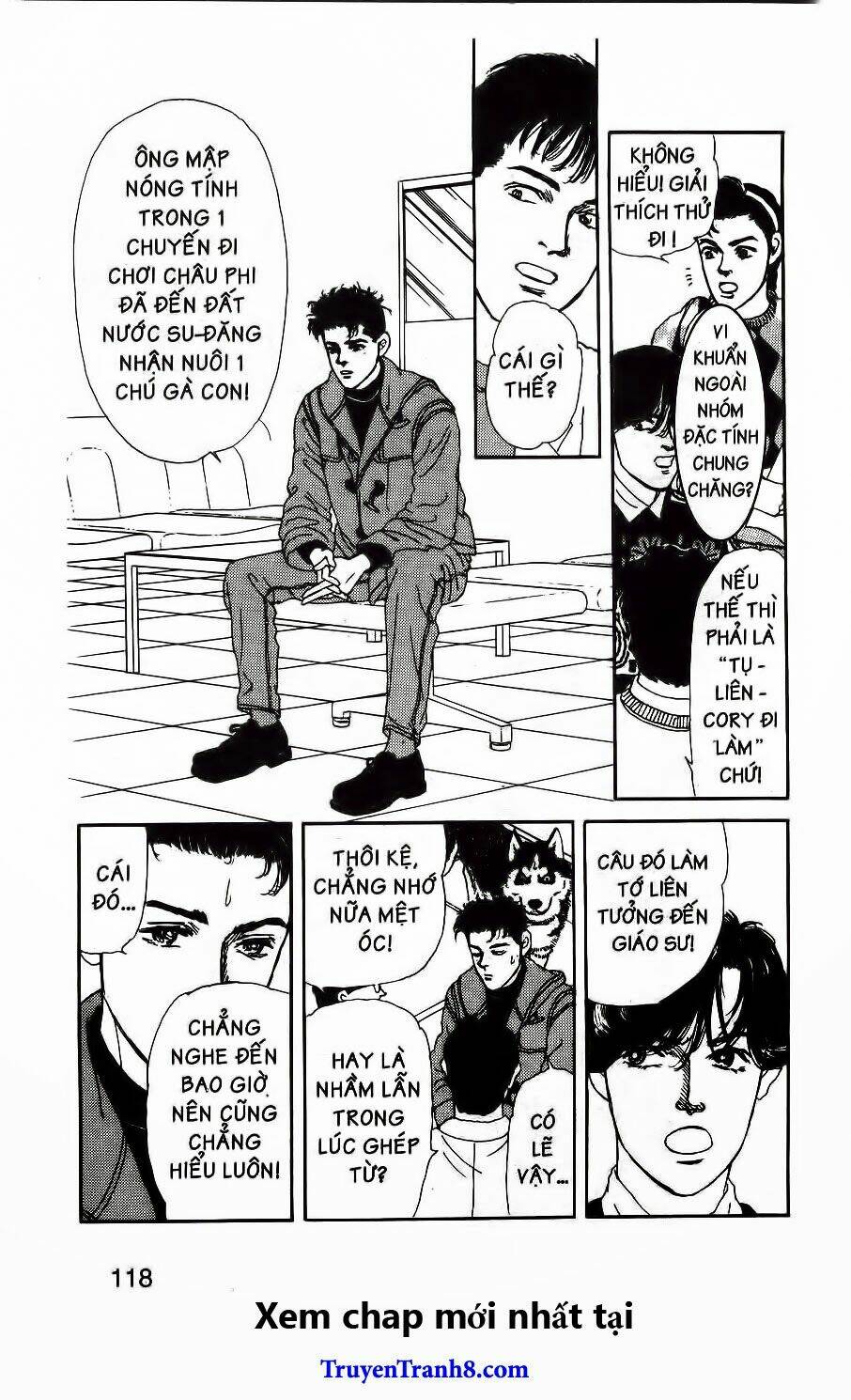 bác sĩ thú y chapter 87 5