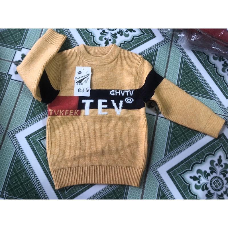 Áo len dài tay bé trai/bé gái size nhỡ -M268