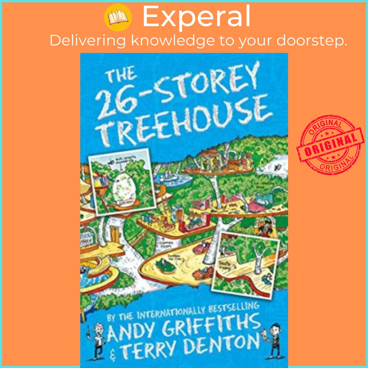 Sách - The 26-Storey Treehouse by Andy Griffiths