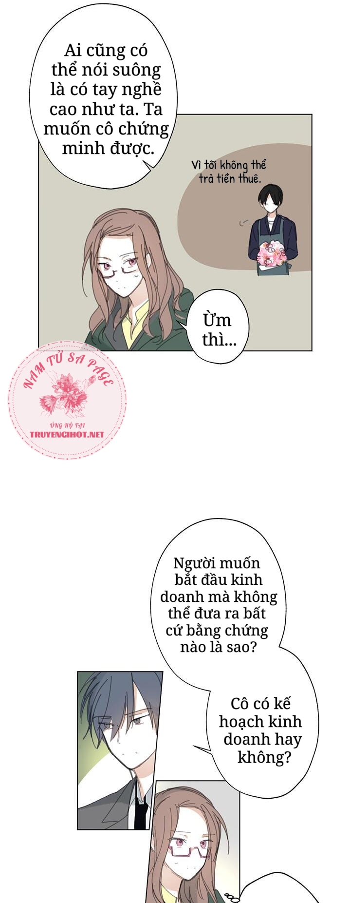 chuyện tình ở honey bouche chapter 9 29