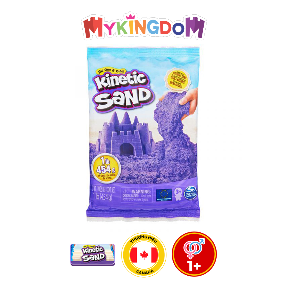 Đồ Chơi Kinetic Sand Cát Động Lực Màu Sắc 6060918 - Giao hàng ngẫu nhiên