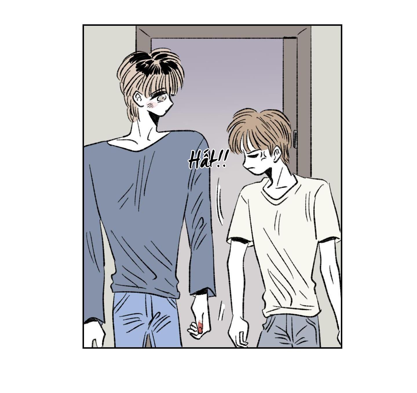 tình tay ba giữa chó, sói và mèo chapter 21 17