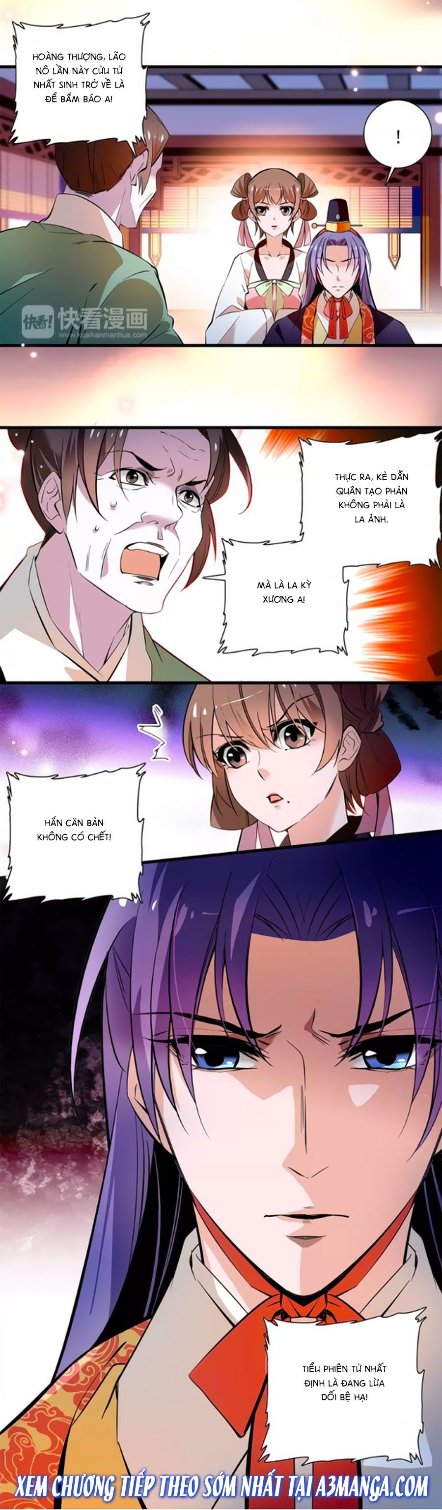 Hoàng Thượng! Hãy Sủng Ái Ta Đi! chapter 61 - Trang 10