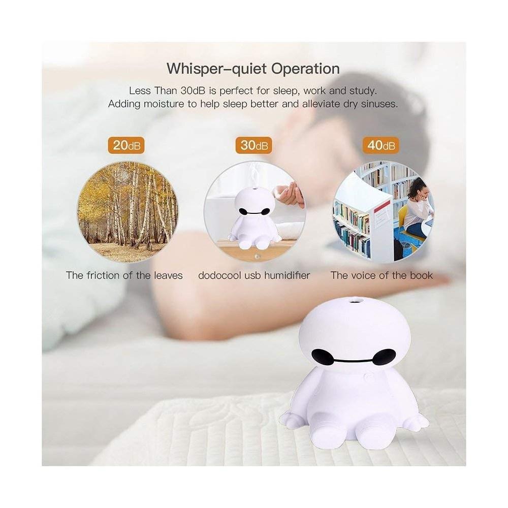 Máy Khuếch Tán Tinh Dầu USB Di Động Máy Tạo Ẩm, Phun Sương Mini Máy Phun Sương Tạo Ẩm Cho Phòng Ngủ Bé Thích Hợp Cho Trẻ Em