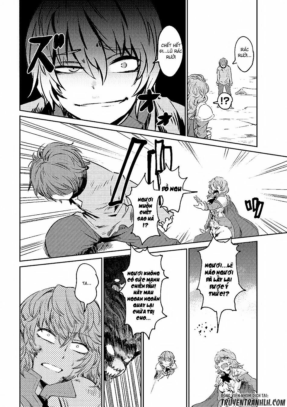 Healer báo thù chapter 1.2 3