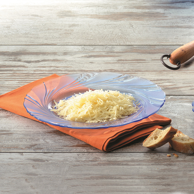 Bộ 2 dĩa Duralex - 23.5cm Thủy tinh cường lực cao cấp Pháp
