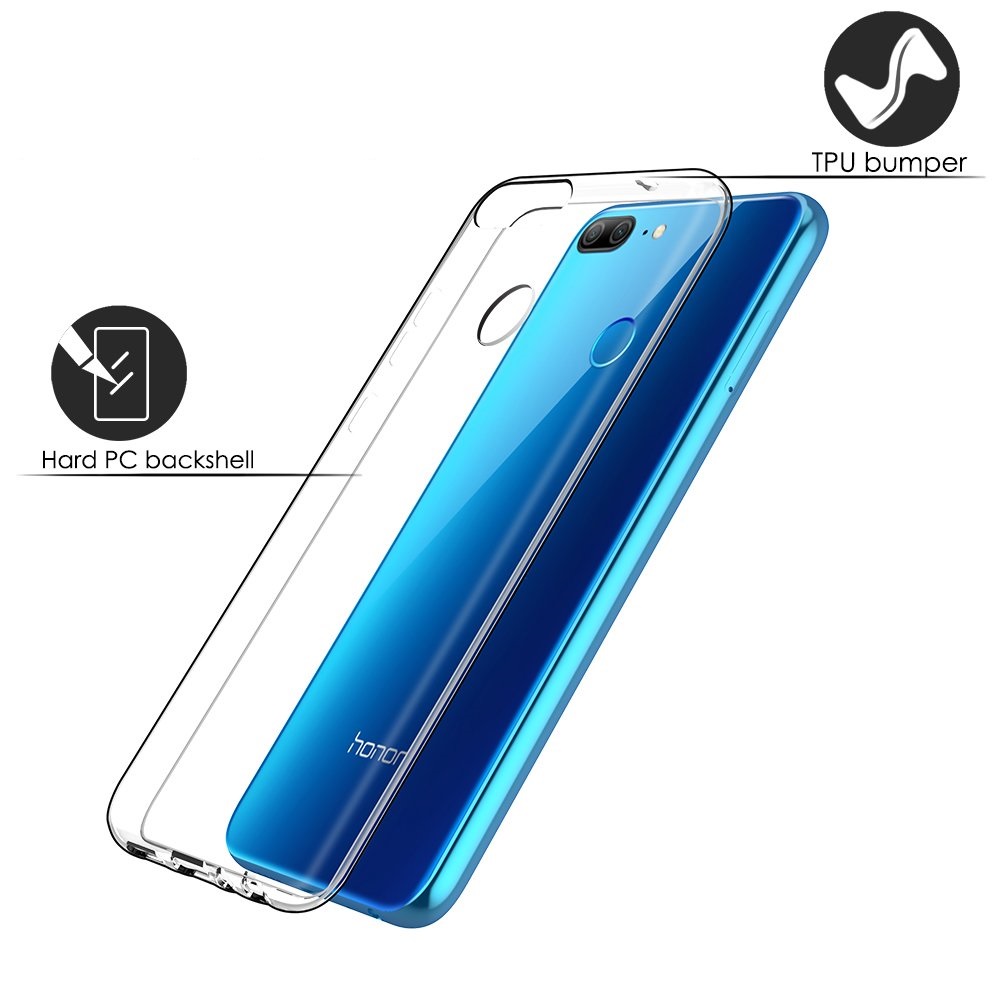 Ốp Dẻo Trong Suốt Dành Cho Honor 9 Lite