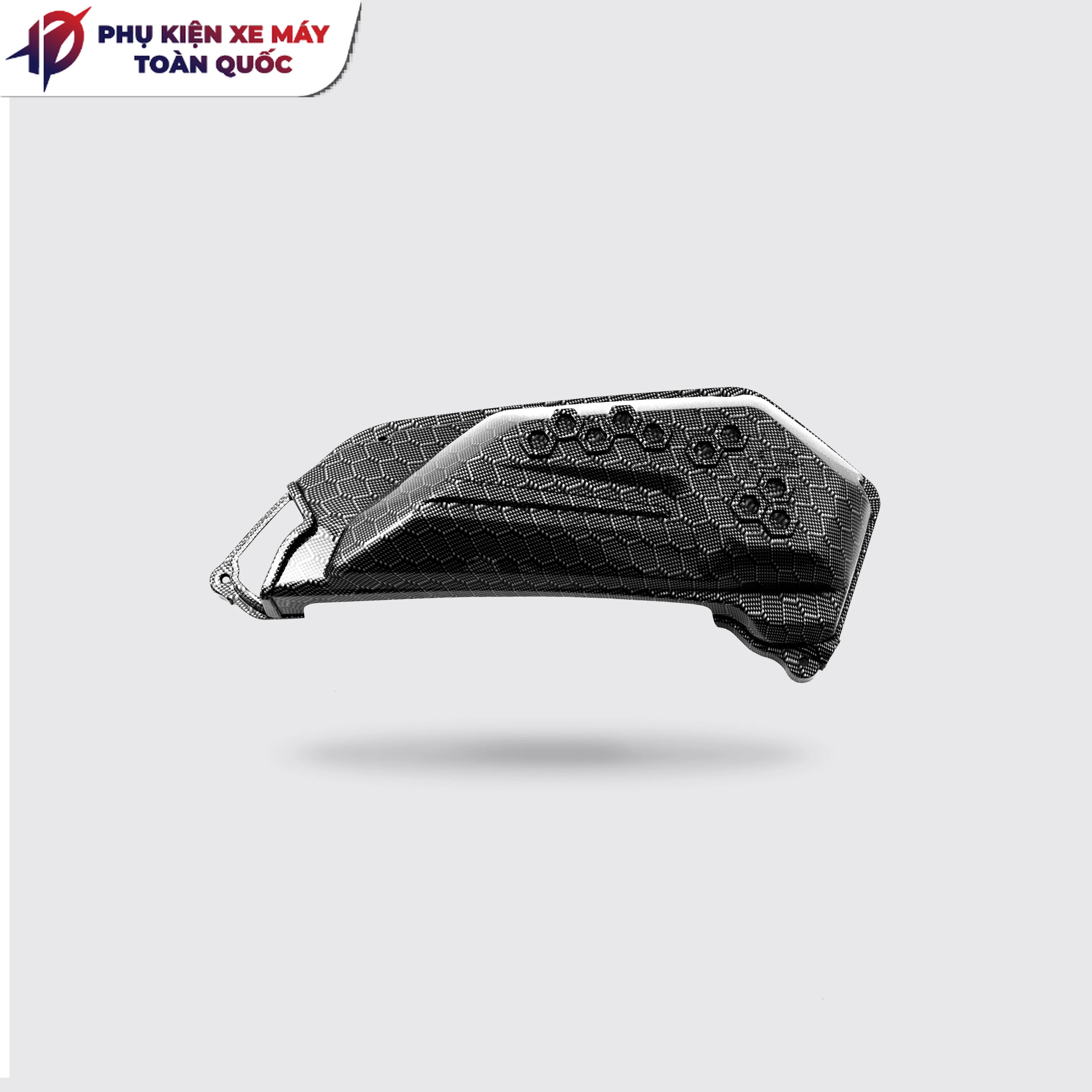 Ốp pô e Air Blade 2023 màu sơn carbon