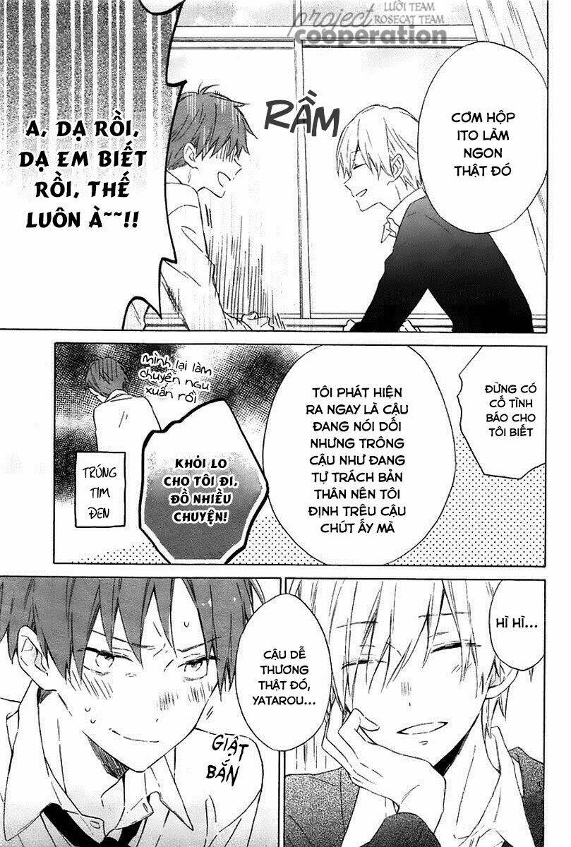 kimi wa haru ni me wo samasu chapter 11 4