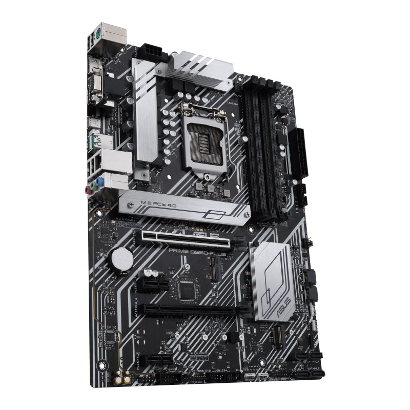 Bo mạch chủ Mainboard Asus PRIME B560-PLUS - Hàng Chính Hãng